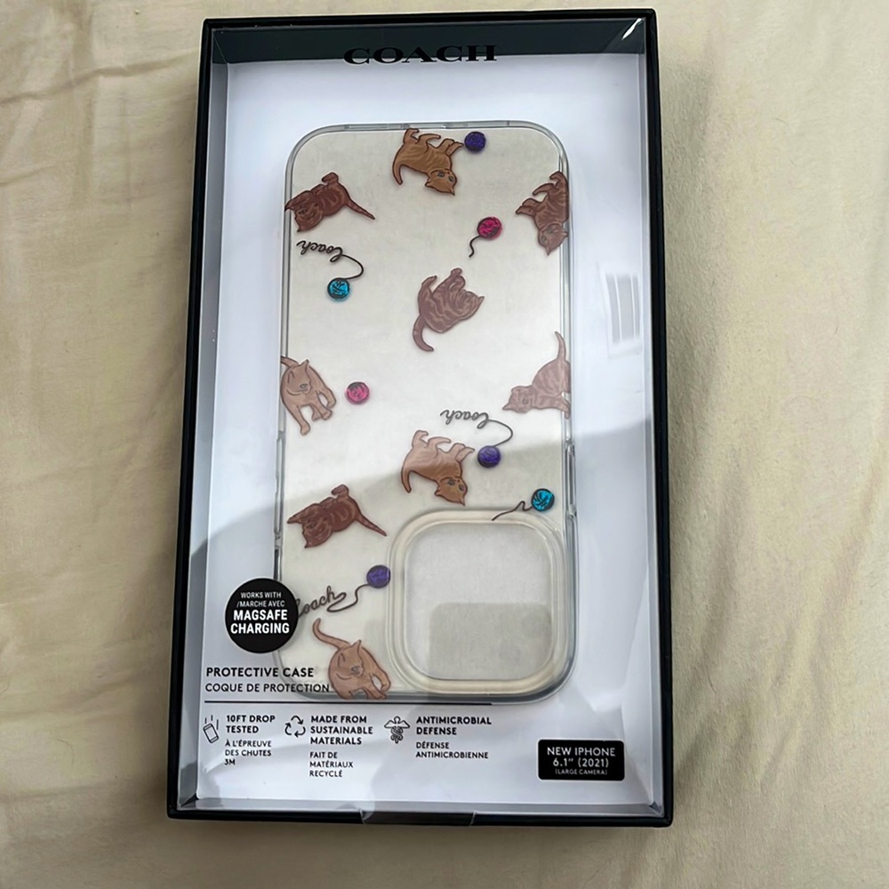 Coach IPhone Case